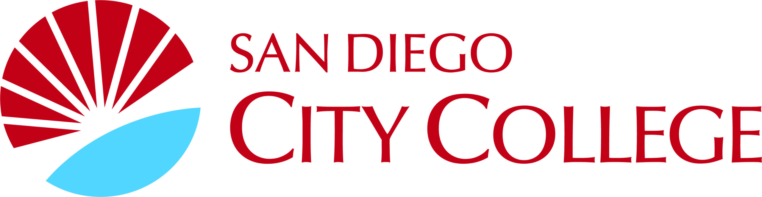 city district horizontal full color