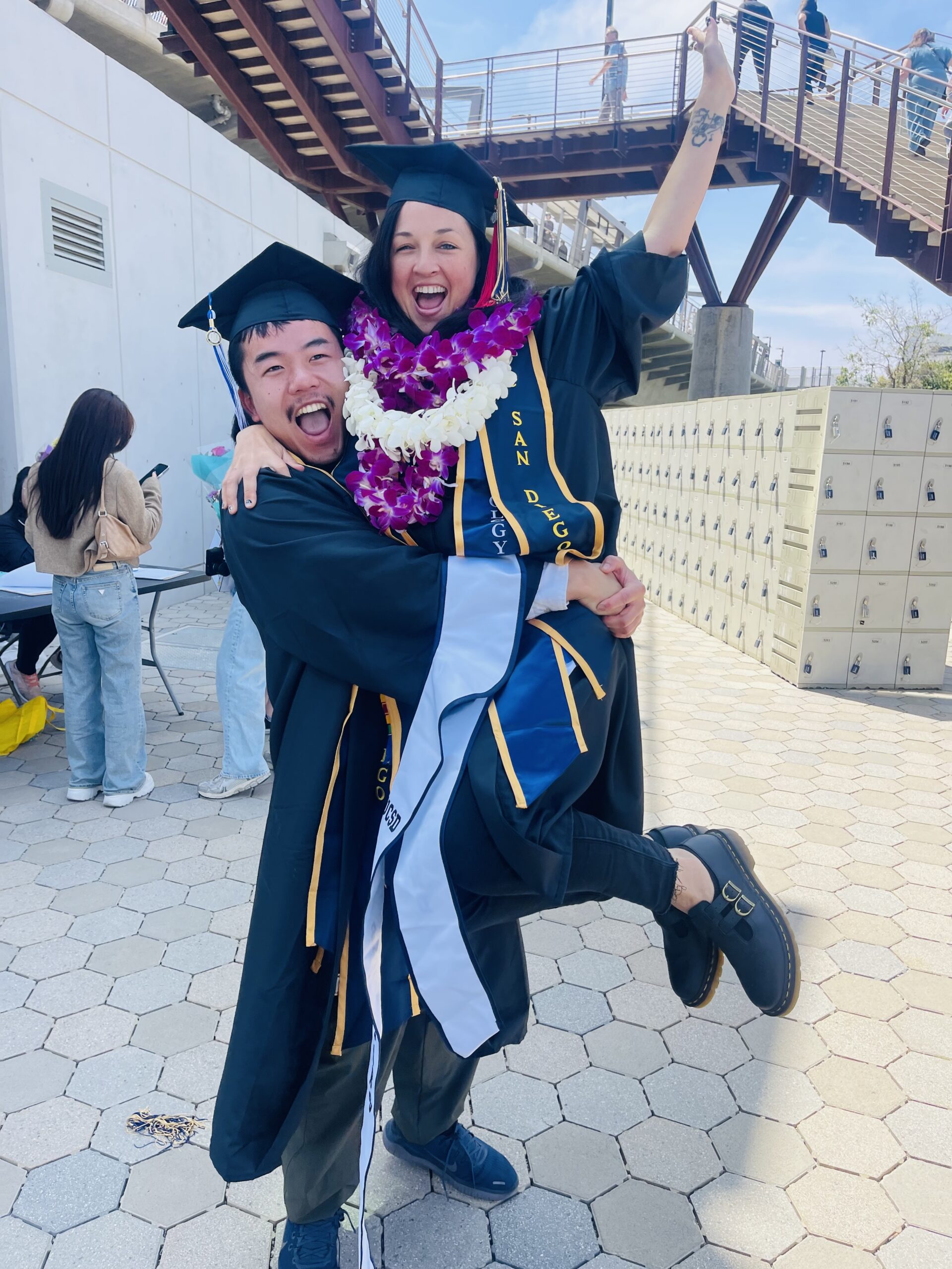 portrait ucsd tus grads