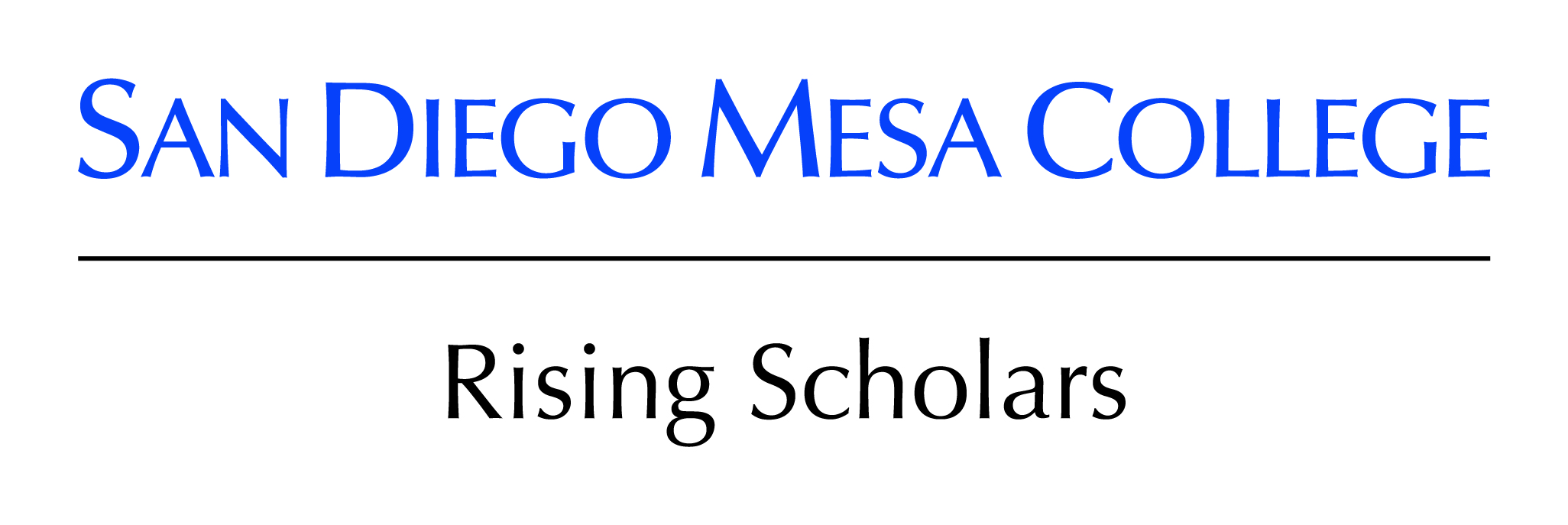 SD Mesa College Rising Scholars